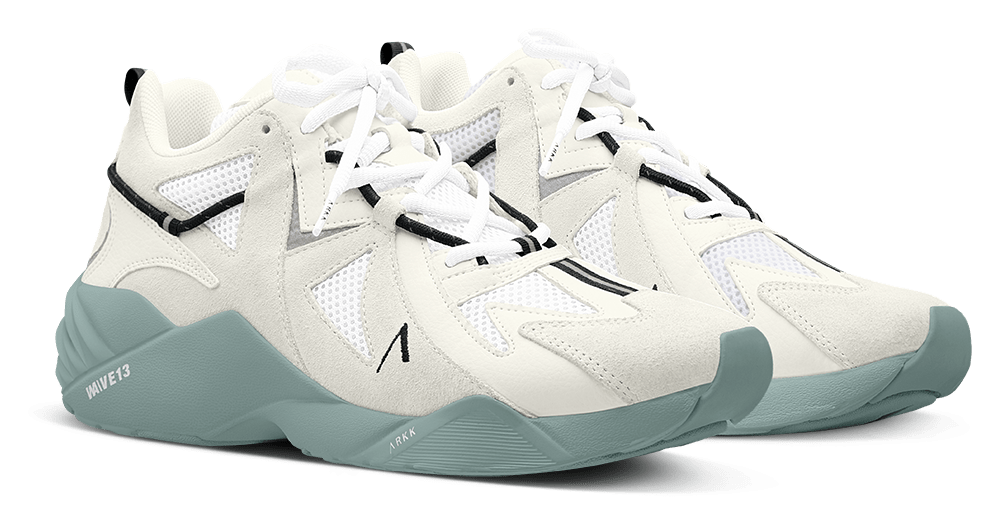 ARKK Collection Tuzon Suede W13 | Marshmallow Blue Surf | Men Tuzon